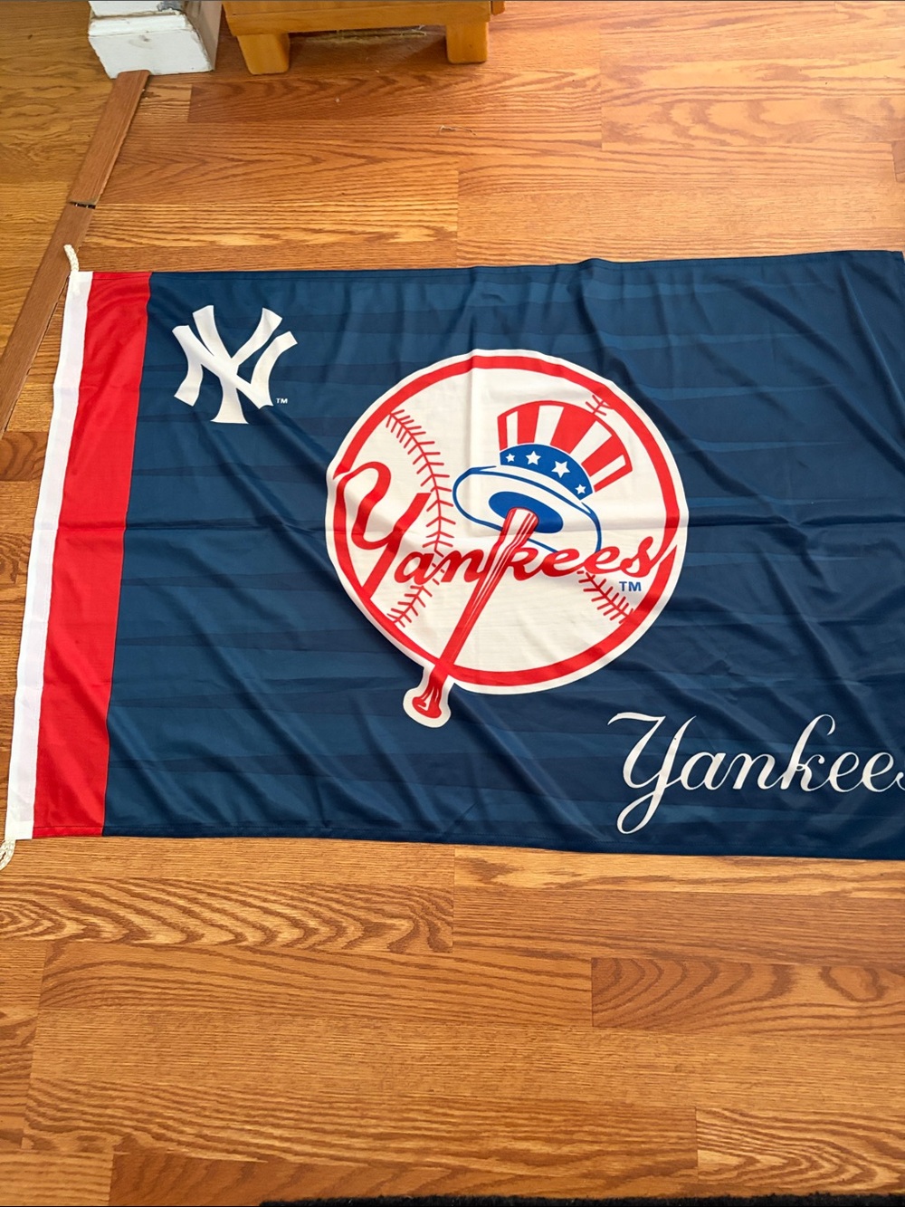 New York Yankees Navy and Red flag